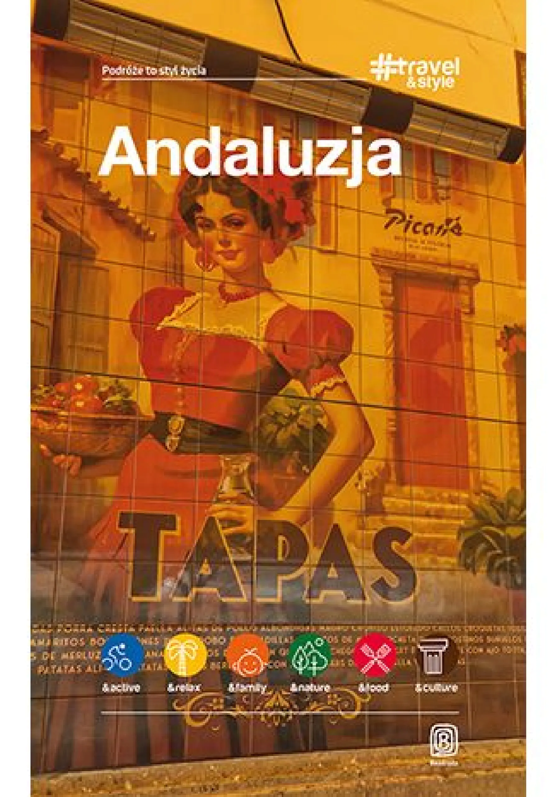 Książka - Andaluzja. #Travel&Style