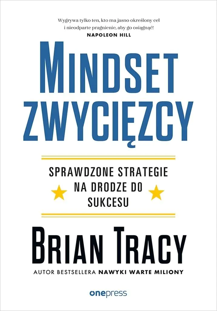 Książka - Mindset zwycięzcy. Sprawdzone strategie na drodze do sukcesu