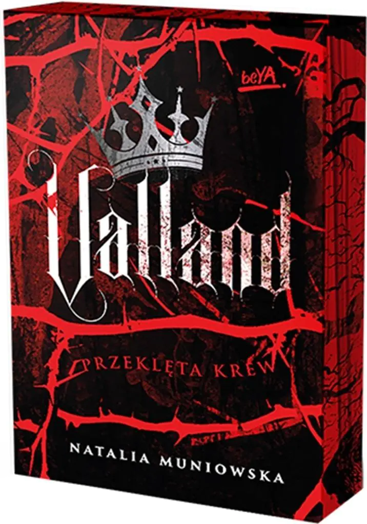 Książka - Valland. Przeklęta krew