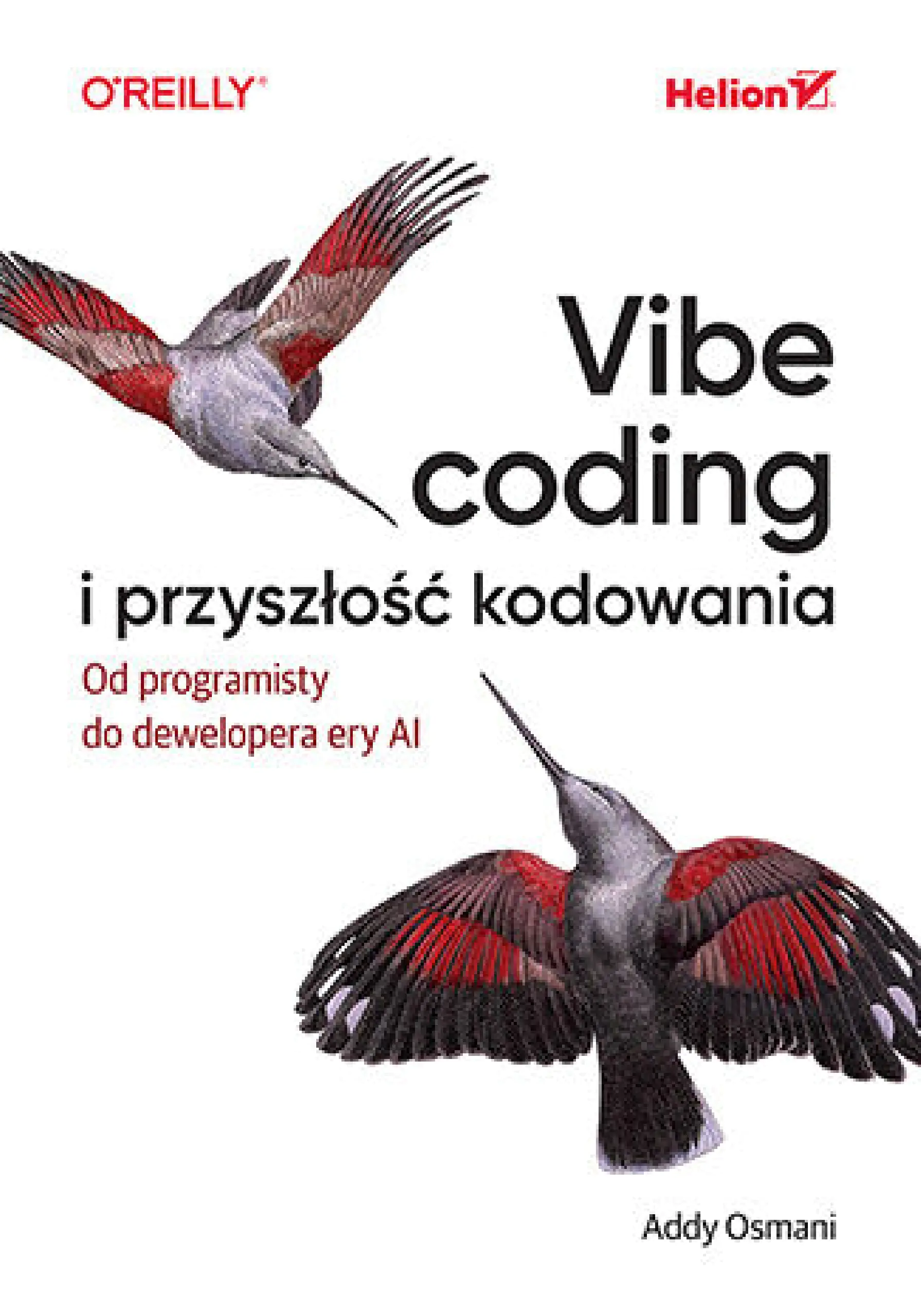 Książka - Vibe coding i przyszłość kodowania. Od programisty do dewelopera ery AI