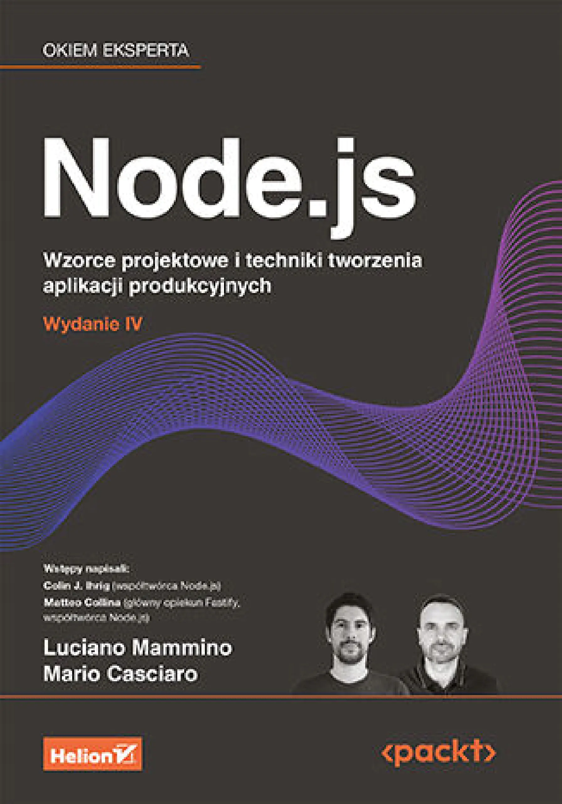 Książka - Node.js. Wzorce projektowe i techniki tworzenia aplikacji produkcyjnych