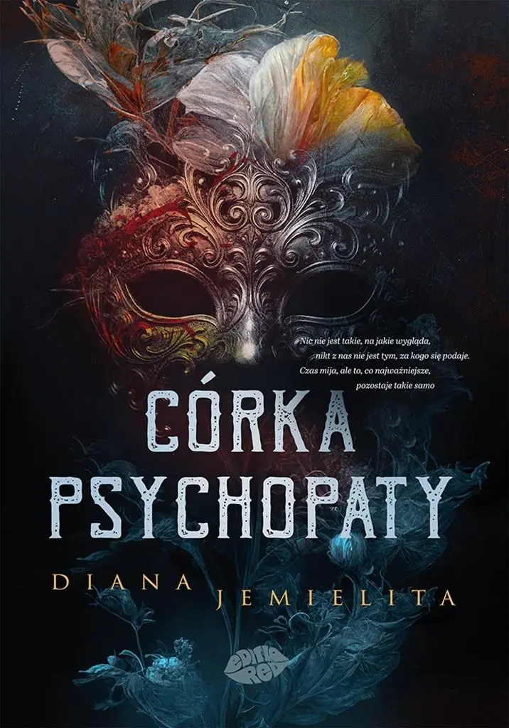 Książka - Córka psychopaty