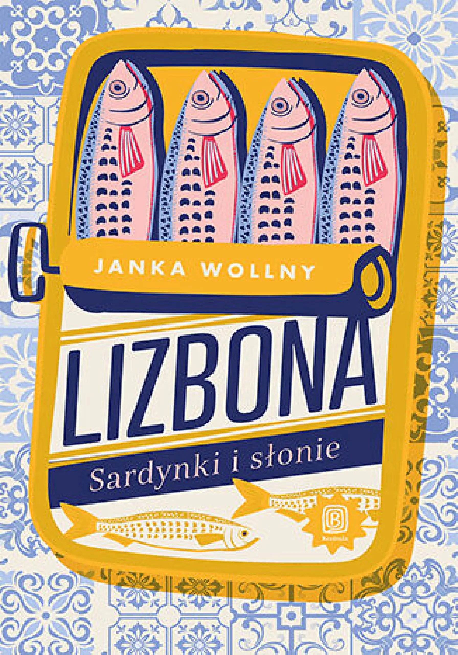 Książka - Lizbona. Sardynki i słonie