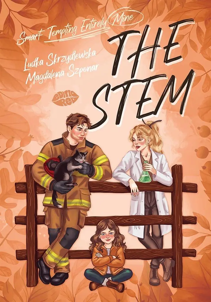 Książka - The STEM (Smart-Tempting-Entirely-Mine)