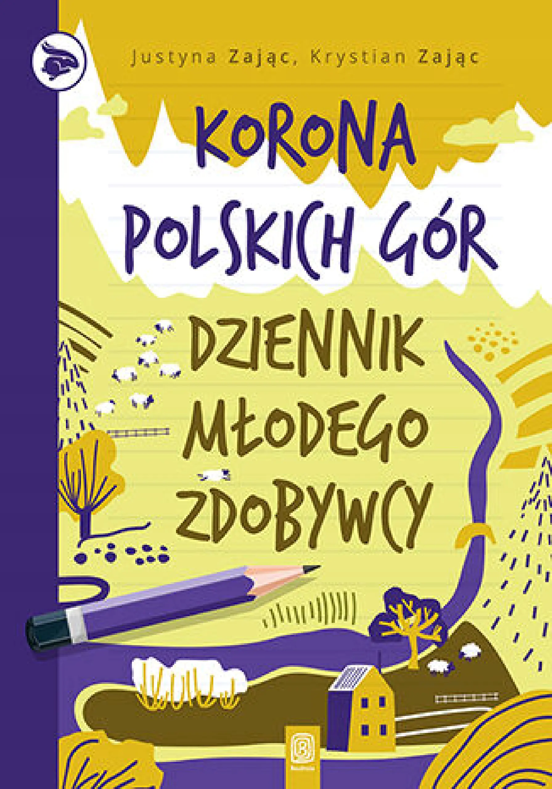 Książka - Korona Polskich Gór. Dziennik młodego zdobywcy