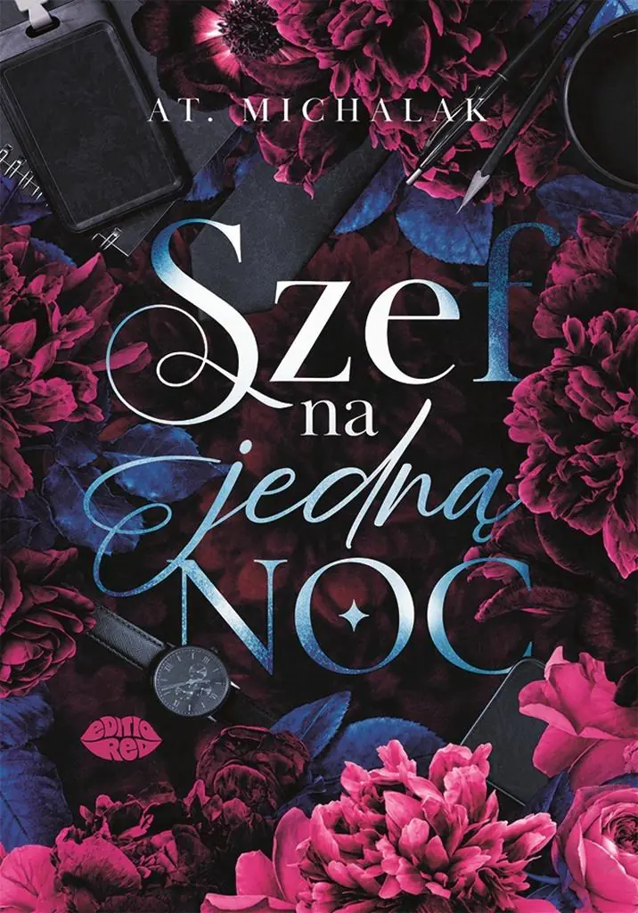 Książka - Szef na jedną noc