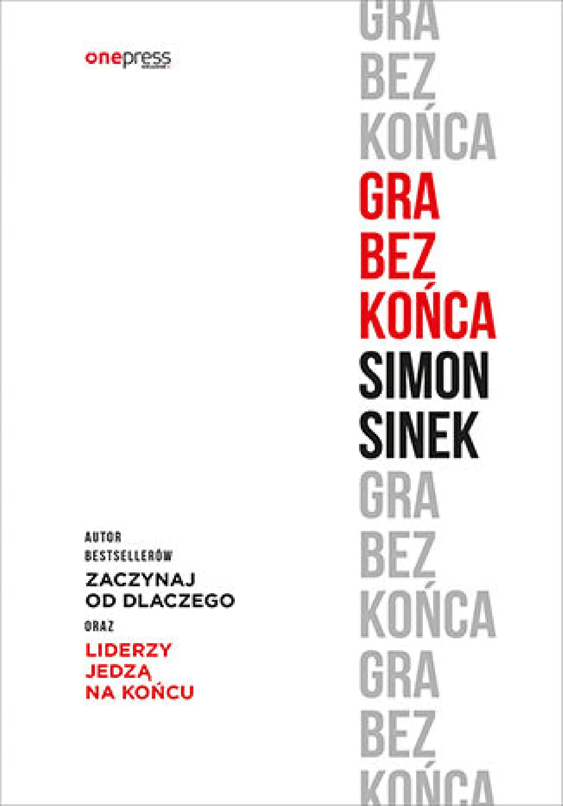 Książka - Gra bez końca