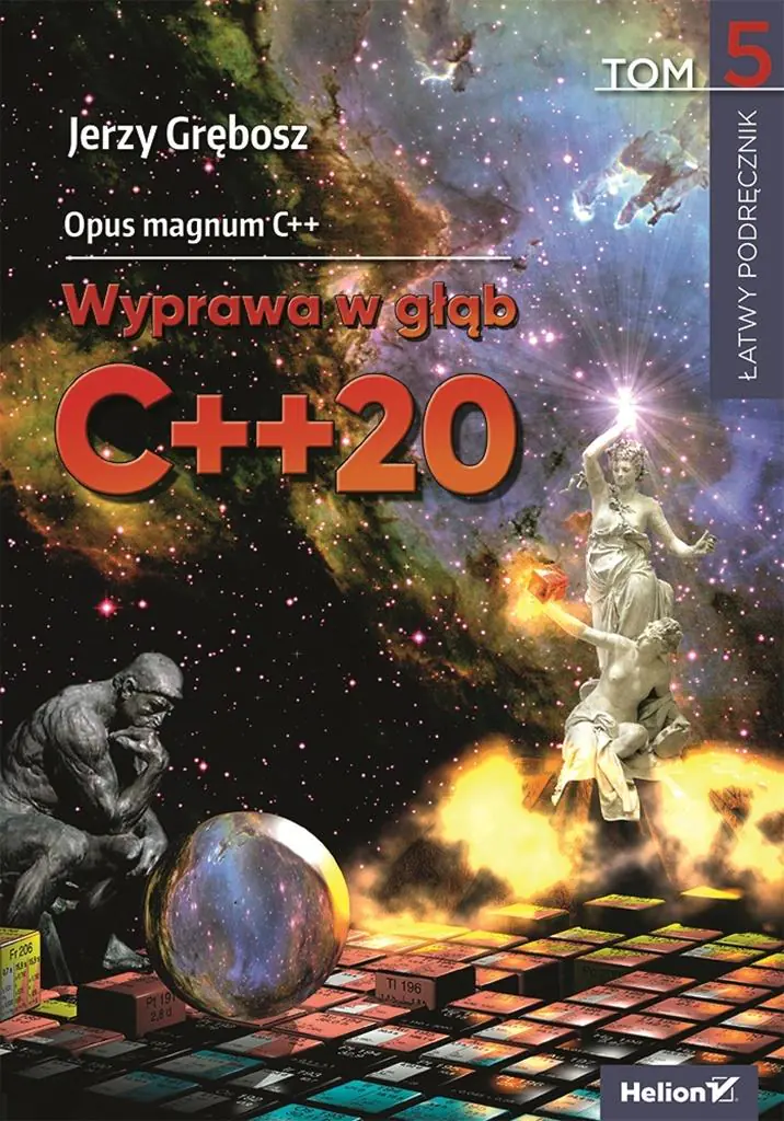 Książka - Opus magnum C++. Wyprawa w głąb C++20. Tom 5