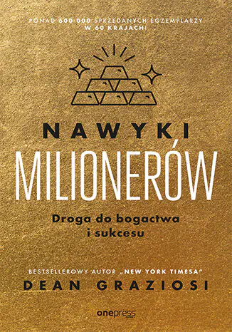Książka - Nawyki milionerów. Droga do bogactwa i sukcesu