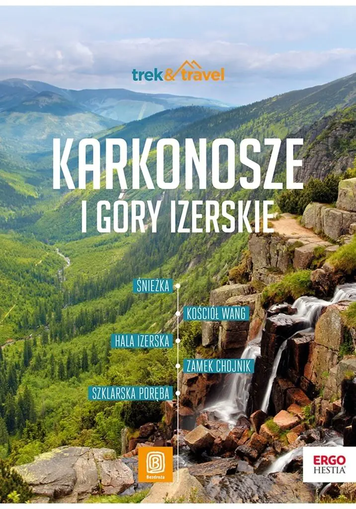Książka - Karkonosze i Góry Izerskie. trek&travel. Wydanie 2