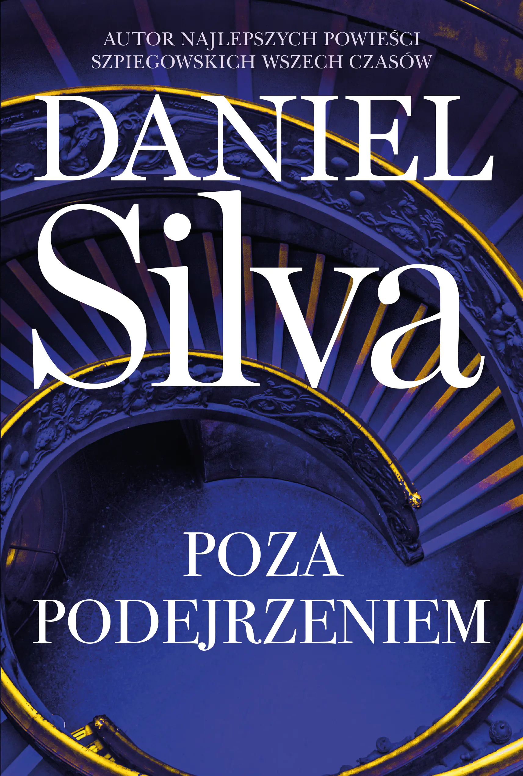 Książka - Poza podejrzeniem