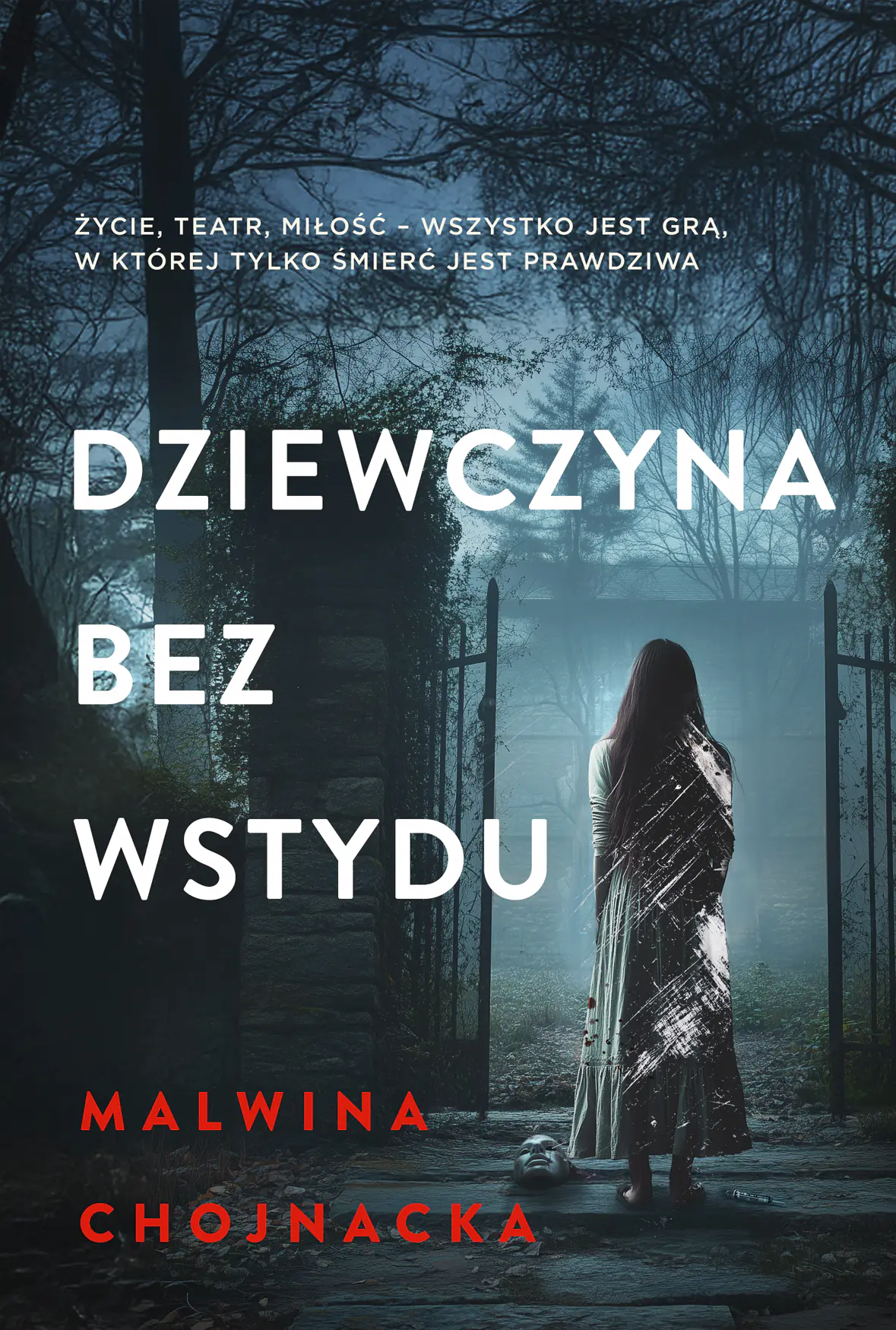 Książka - Dziewczyna bez wstydu