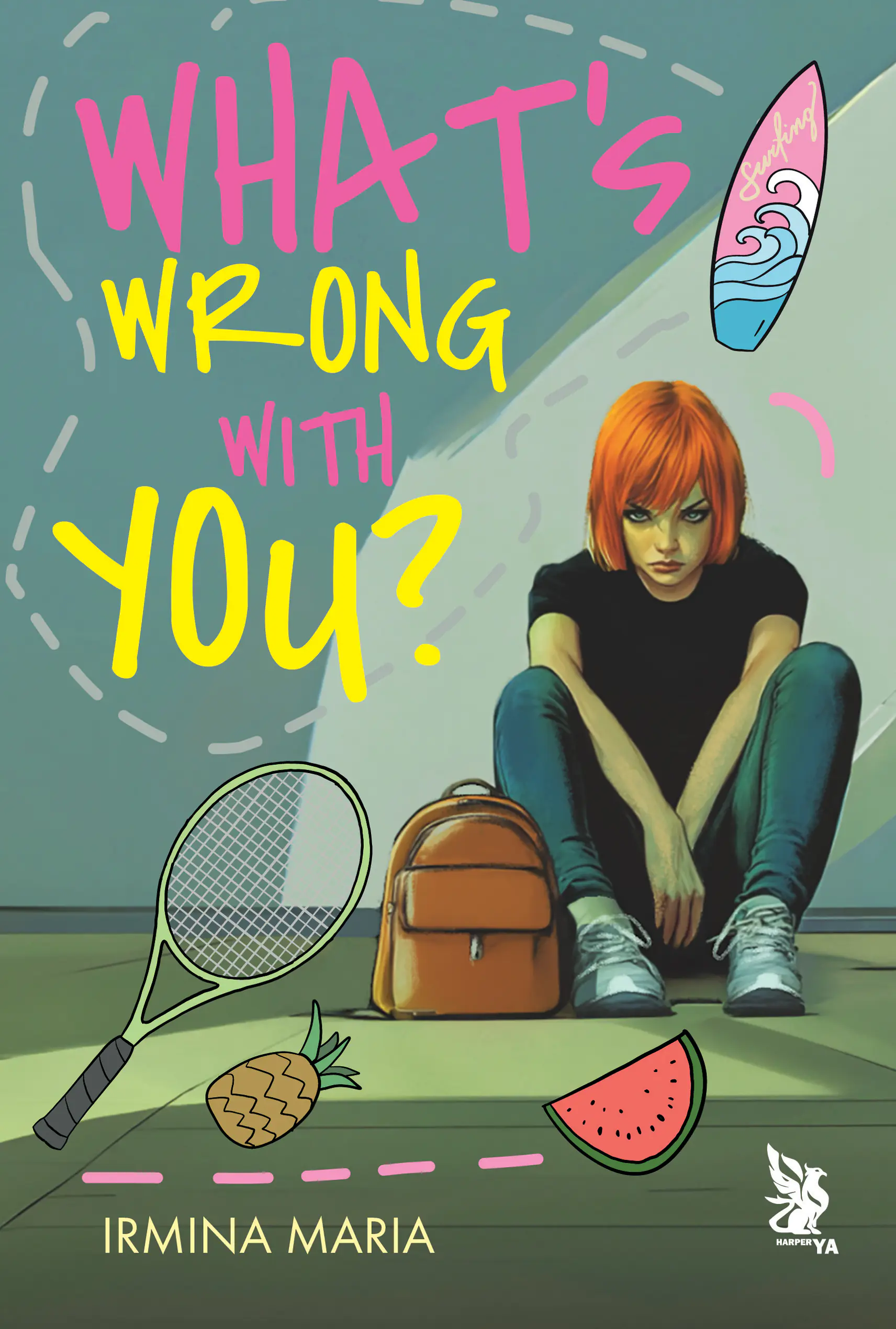 Książka - What's Wrong With You?