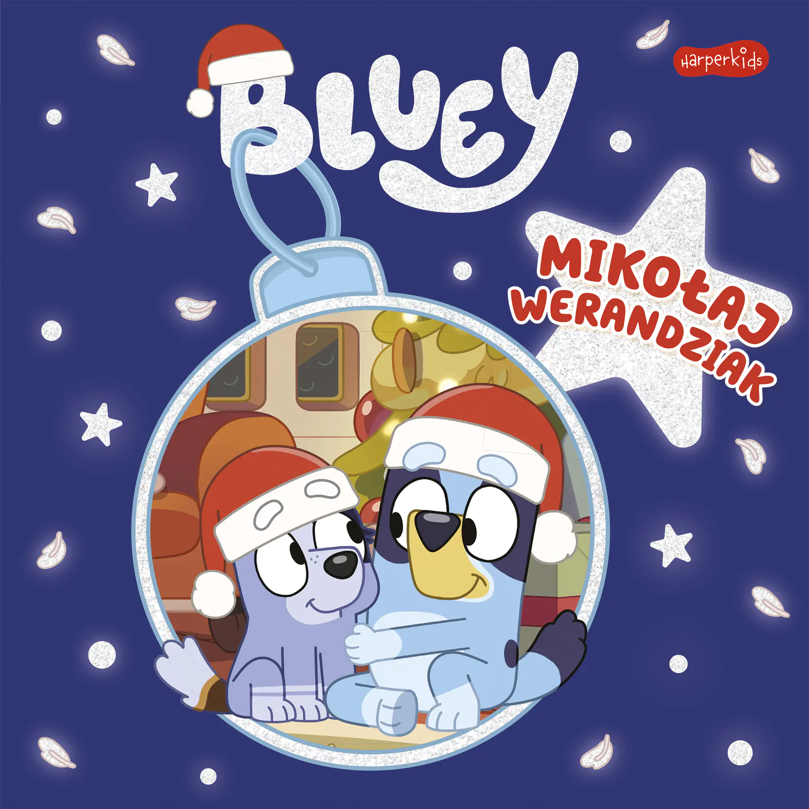 Książka - Bluey. Mikołaj Werandziak. Moja czytanka