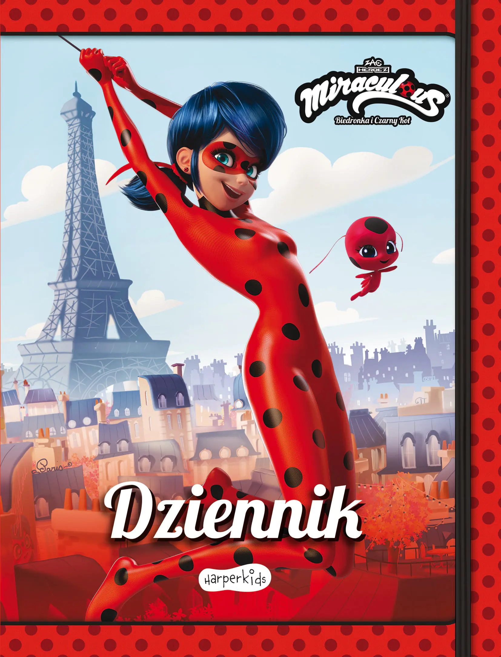 Książka - Miraculous: Biedronka i Czarny Kot. Dziennik