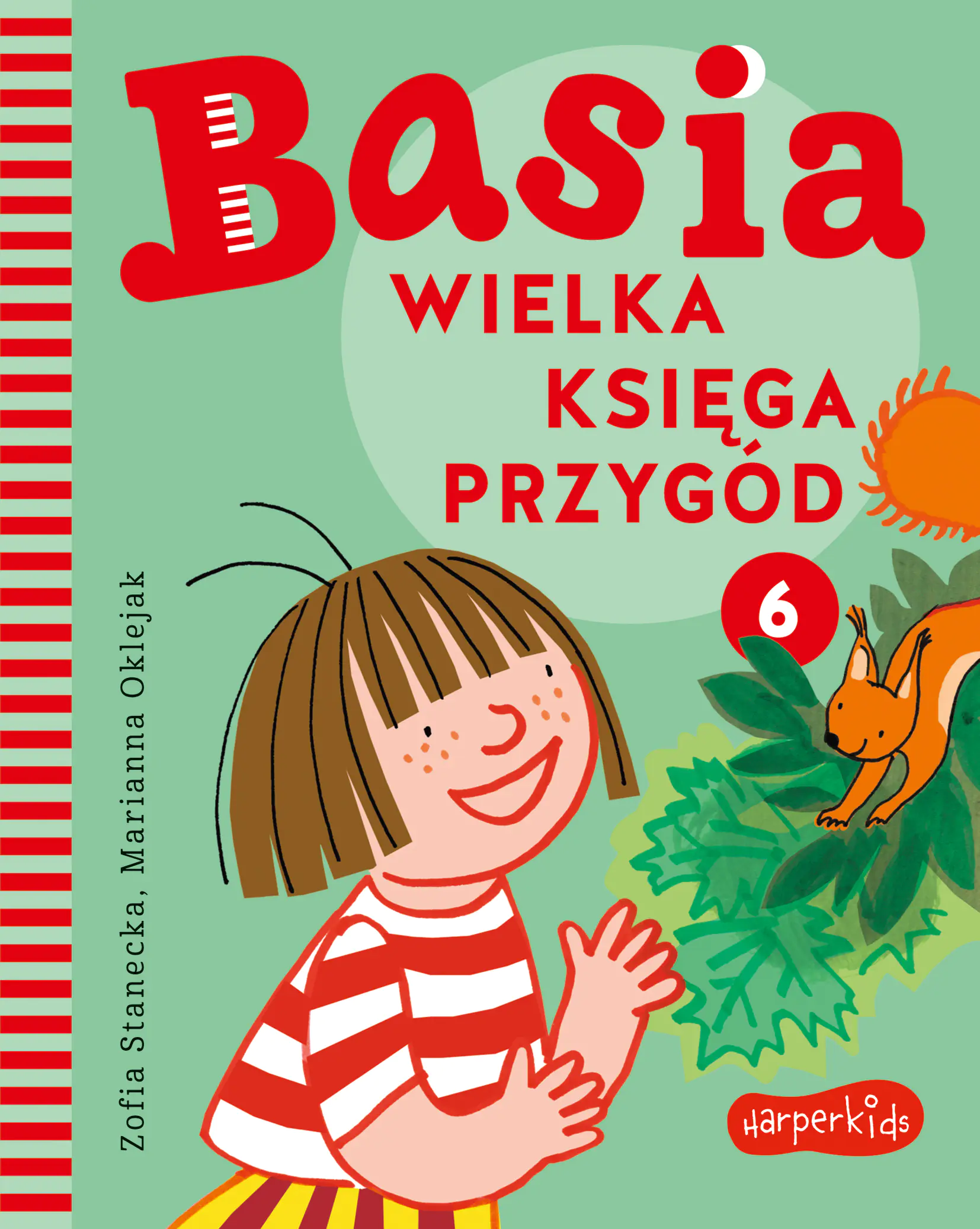 Książka - Basia. Wielka księga przygód. Tom 6