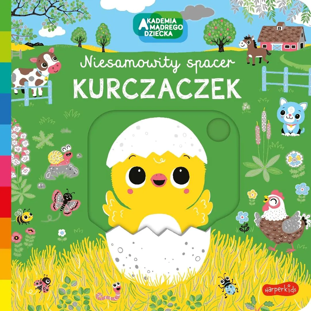 Książka - Kurczaczek. Akademia mądrego dziecka. Niesamowity spacer
