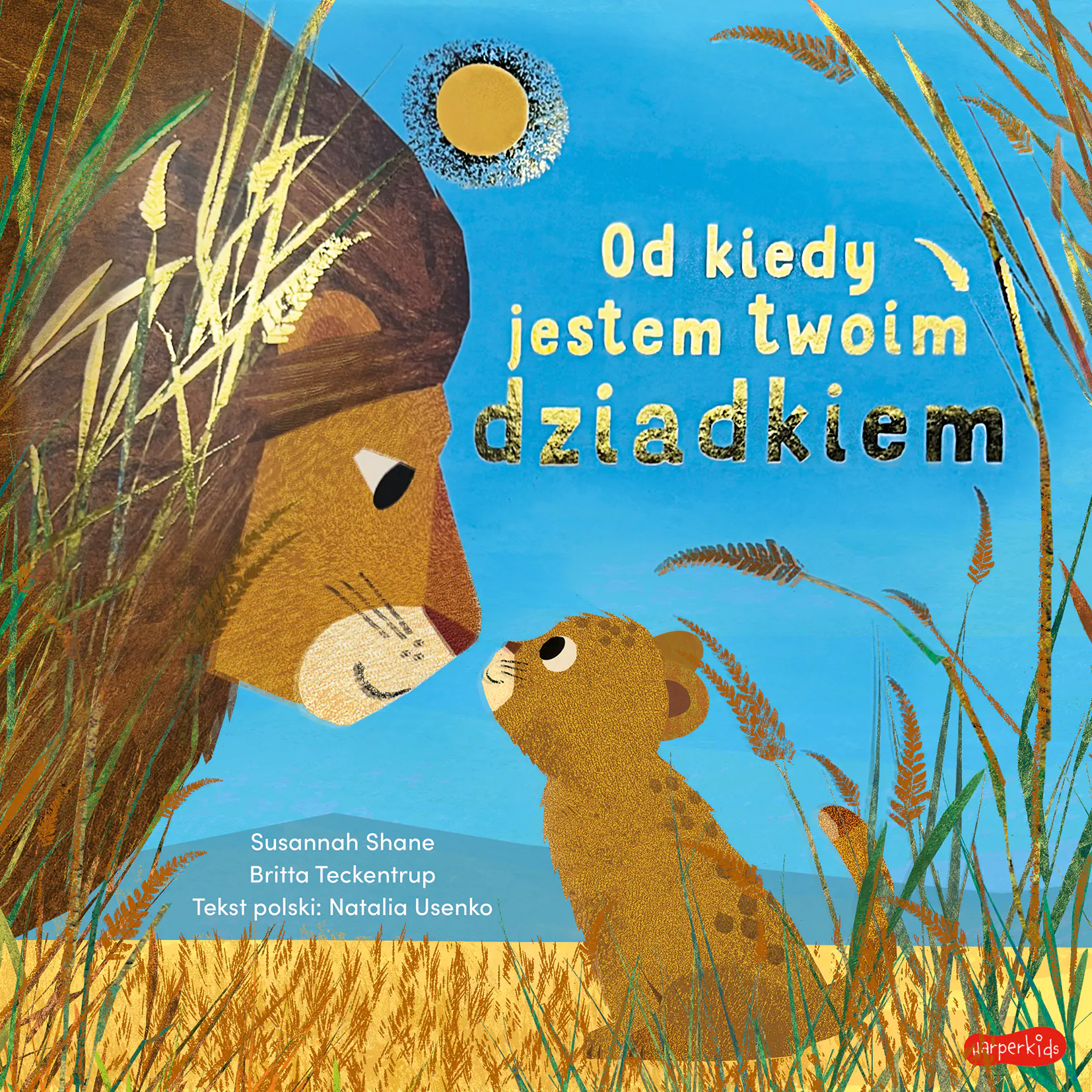 Książka - Od kiedy jestem twoim dziadkiem