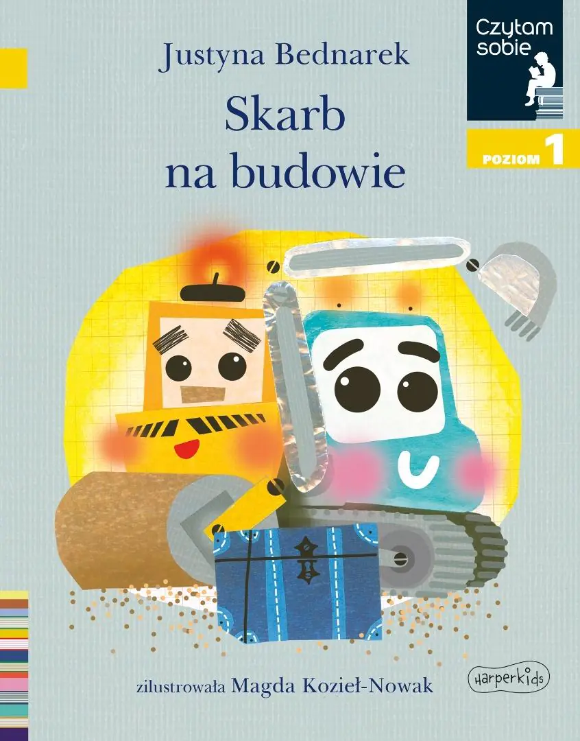 Książka - Skarb na budowie. Czytam sobie. Poziom 1