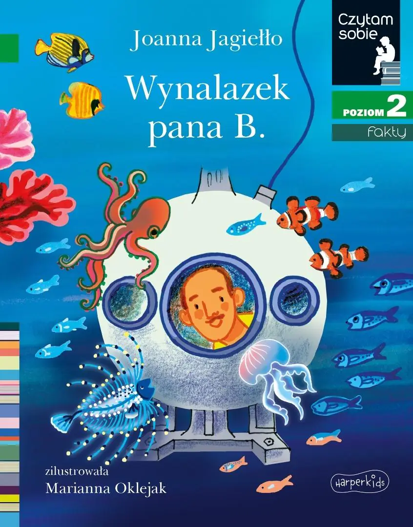 Książka - Wynalazek pana B. Czytam sobie. Poziom 2
