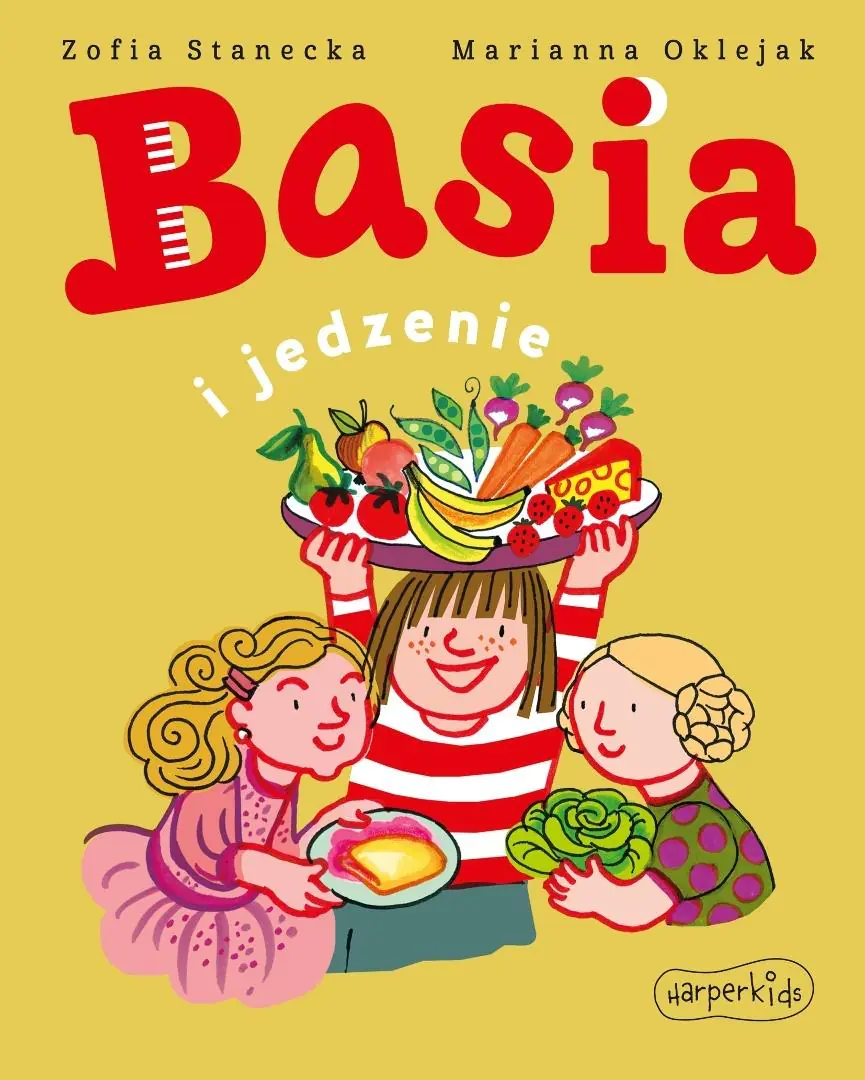 Książka - Basia i jedzenie