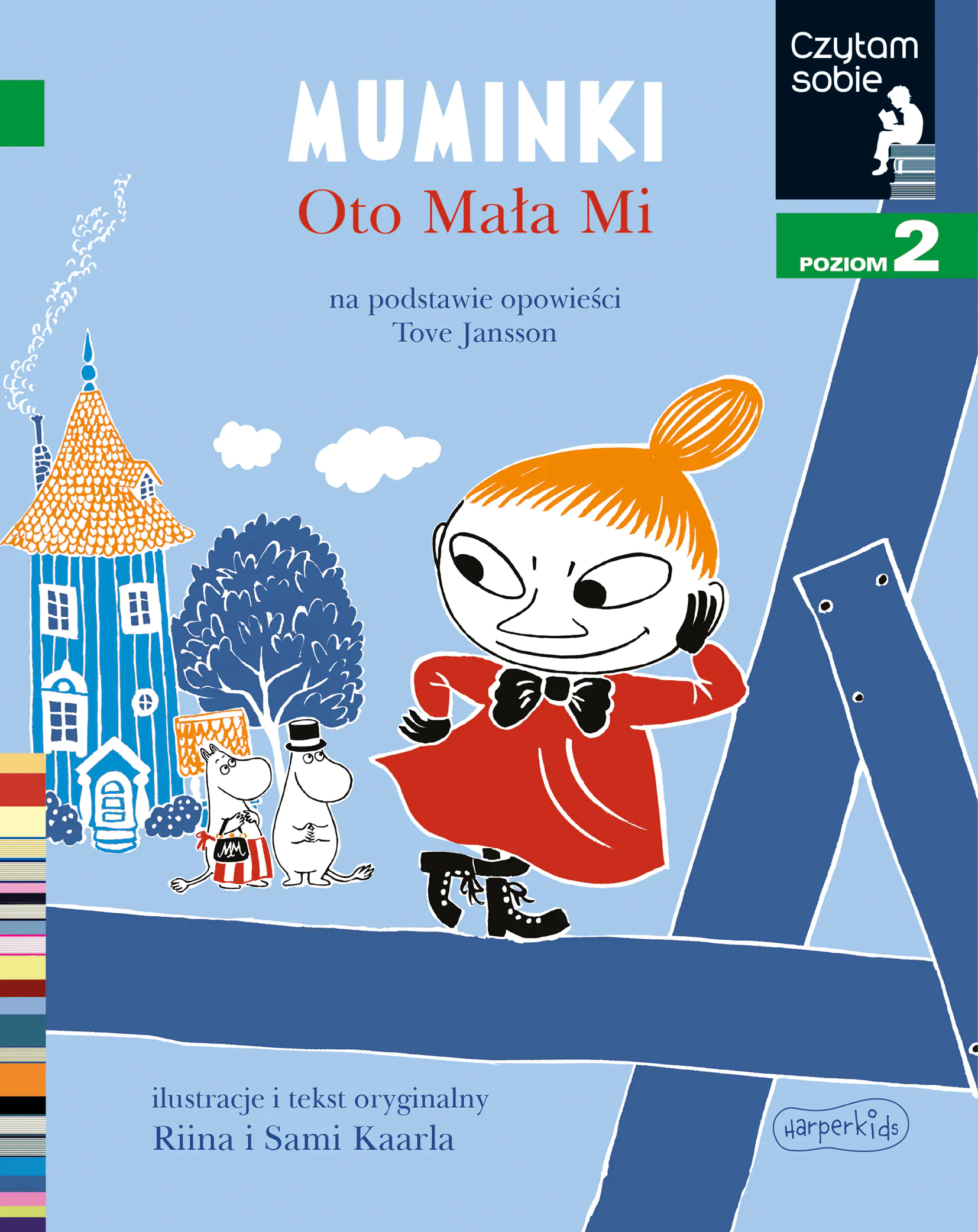 Książka - Muminki. Oto Mała Mi. Czytam sobie. Poziom 2