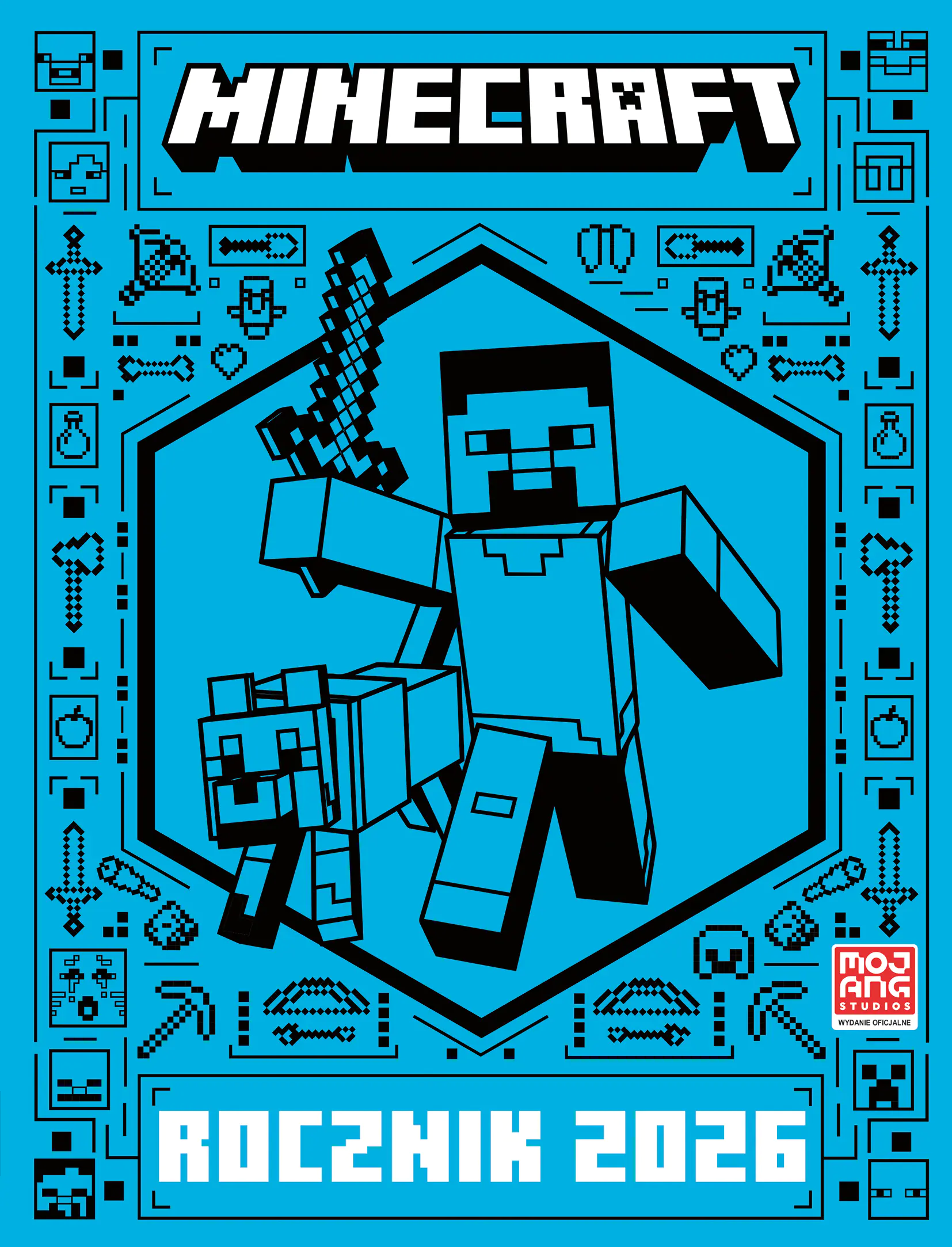 Książka - Rocznik 2026. Minecraft