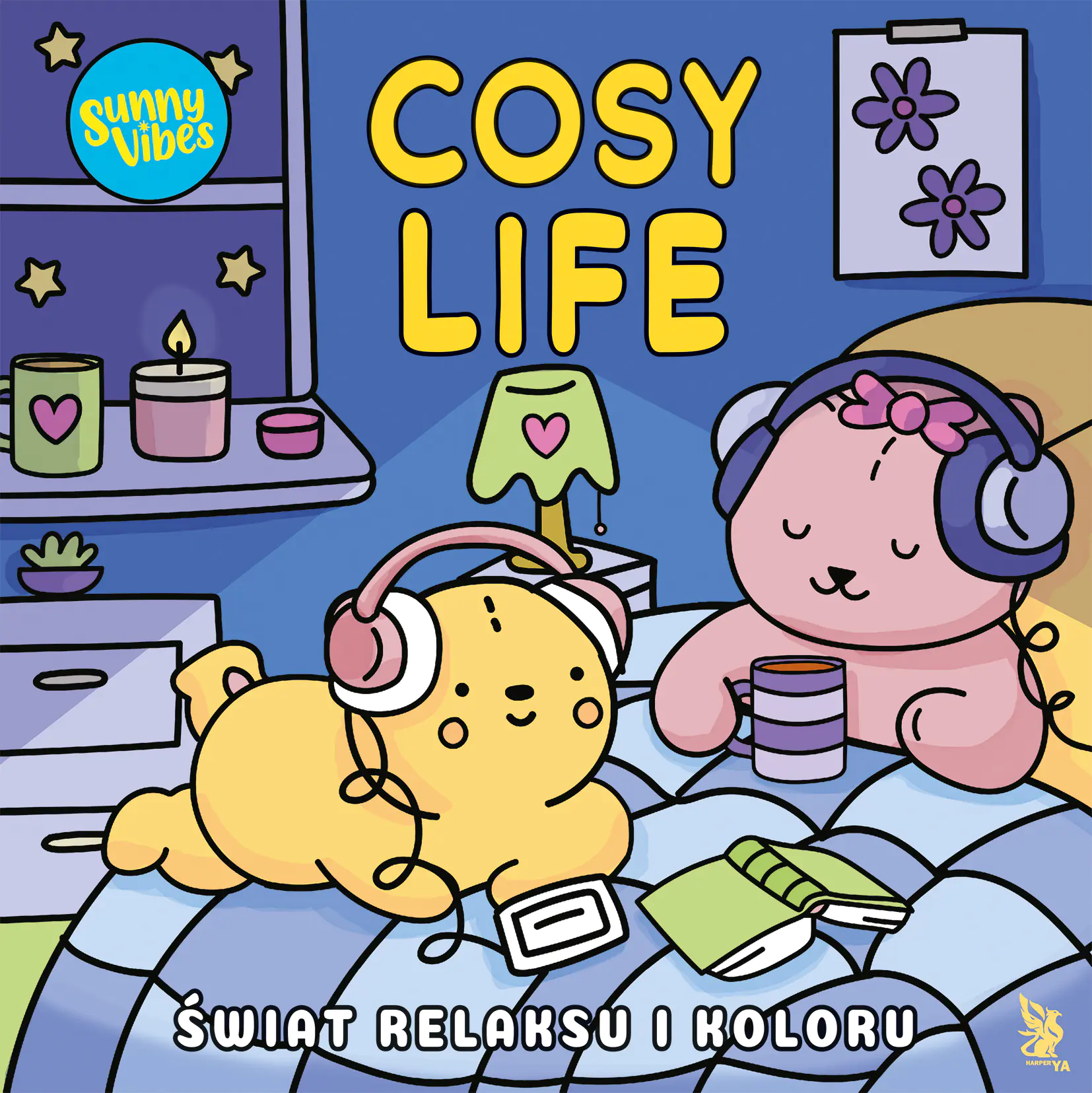 Książka - Sunny Vibes. Cosy Life. Świat relaksu i koloru