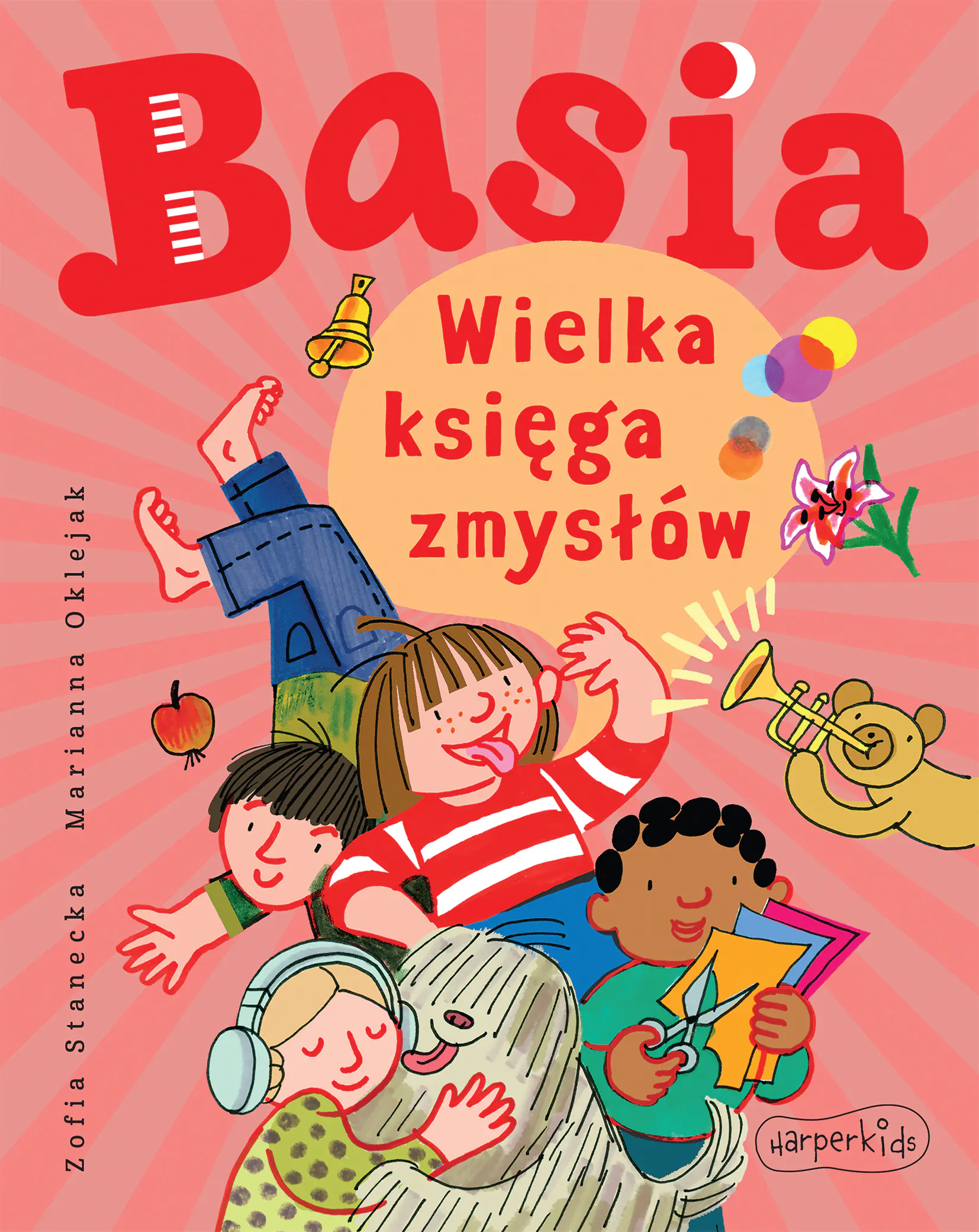Książka - Basia. Wielka księga zmysłów