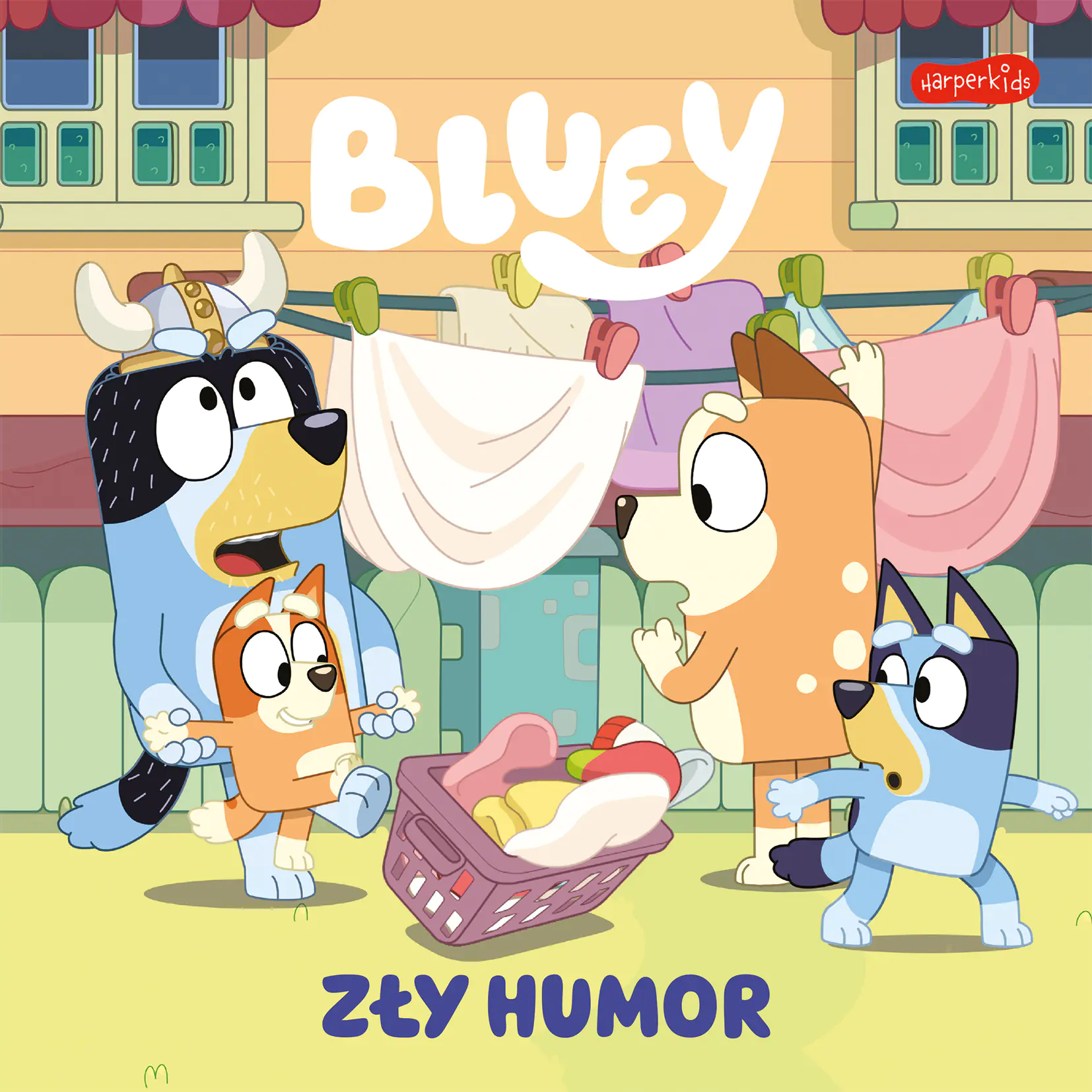 Książka - Bluey. Zły humor. Moja czytanka