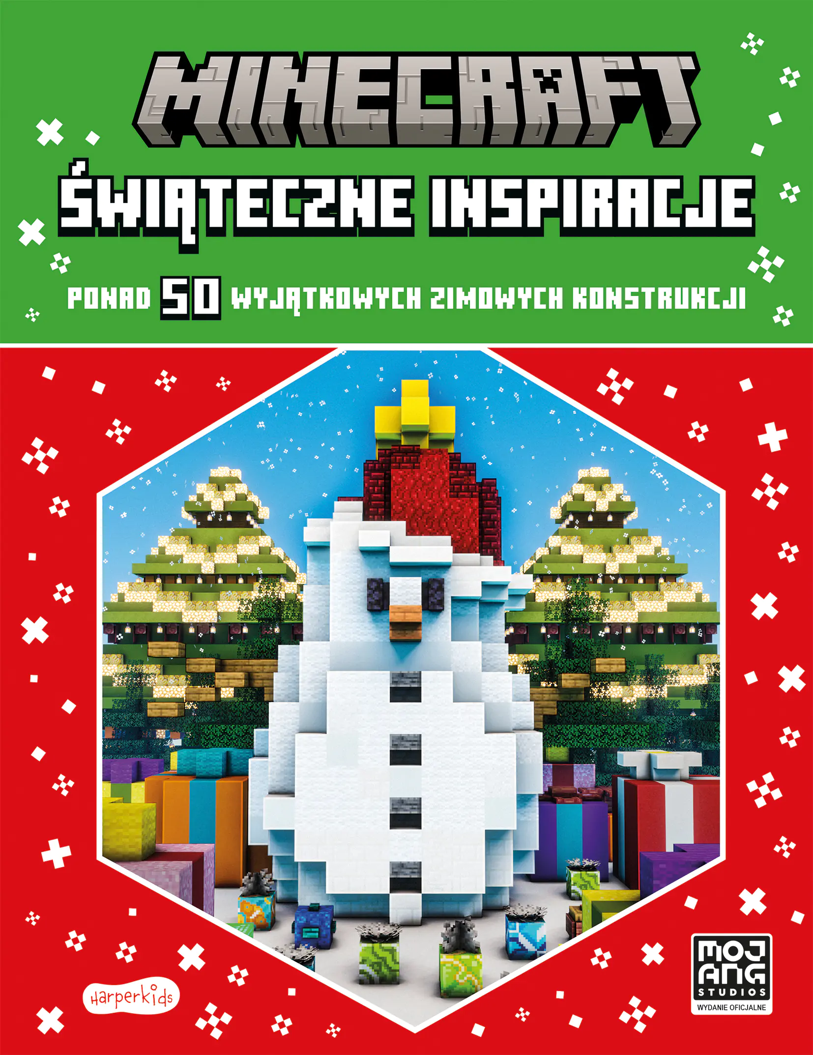 Książka - Minecraft. Świąteczne inspiracje