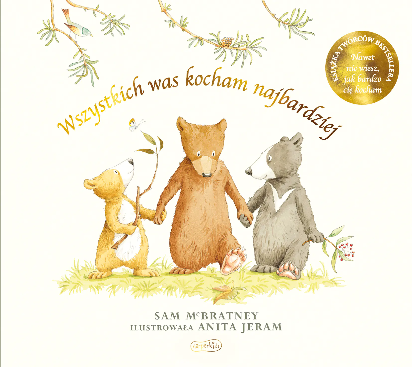 Książka - Wszystkich was kocham najbardziej