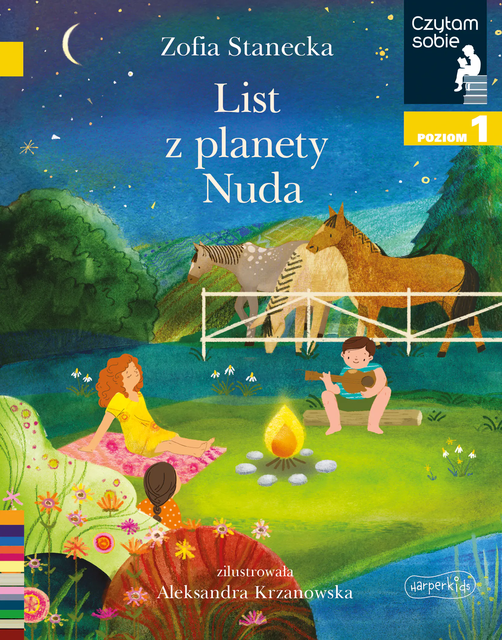 Książka - List z planety Nuda. Czytam sobie. Poziom 1