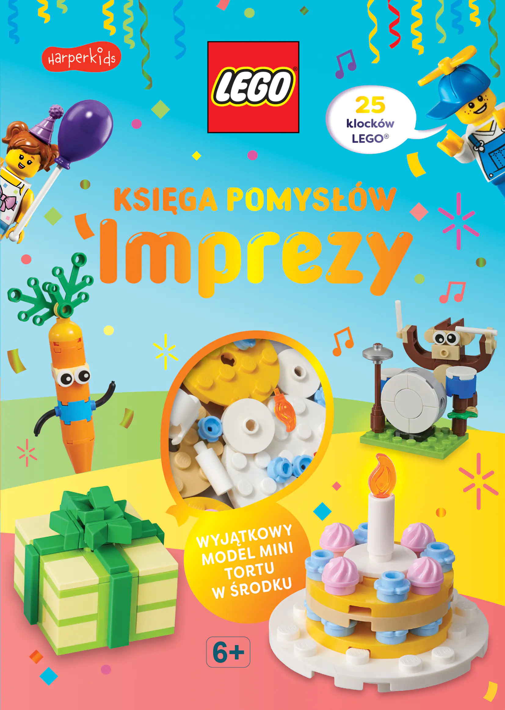 Książka - LEGO. Księga pomysłów. Imprezy