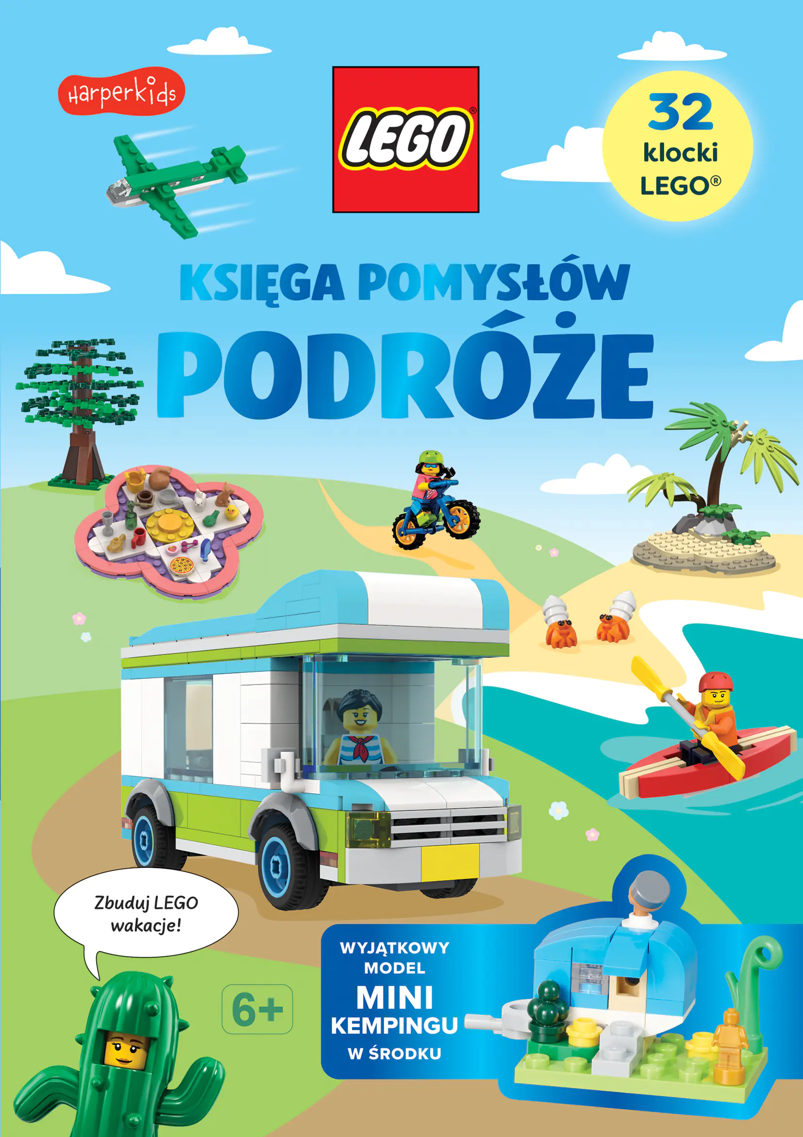 Książka - LEGO. Księga pomysłów. Podróże