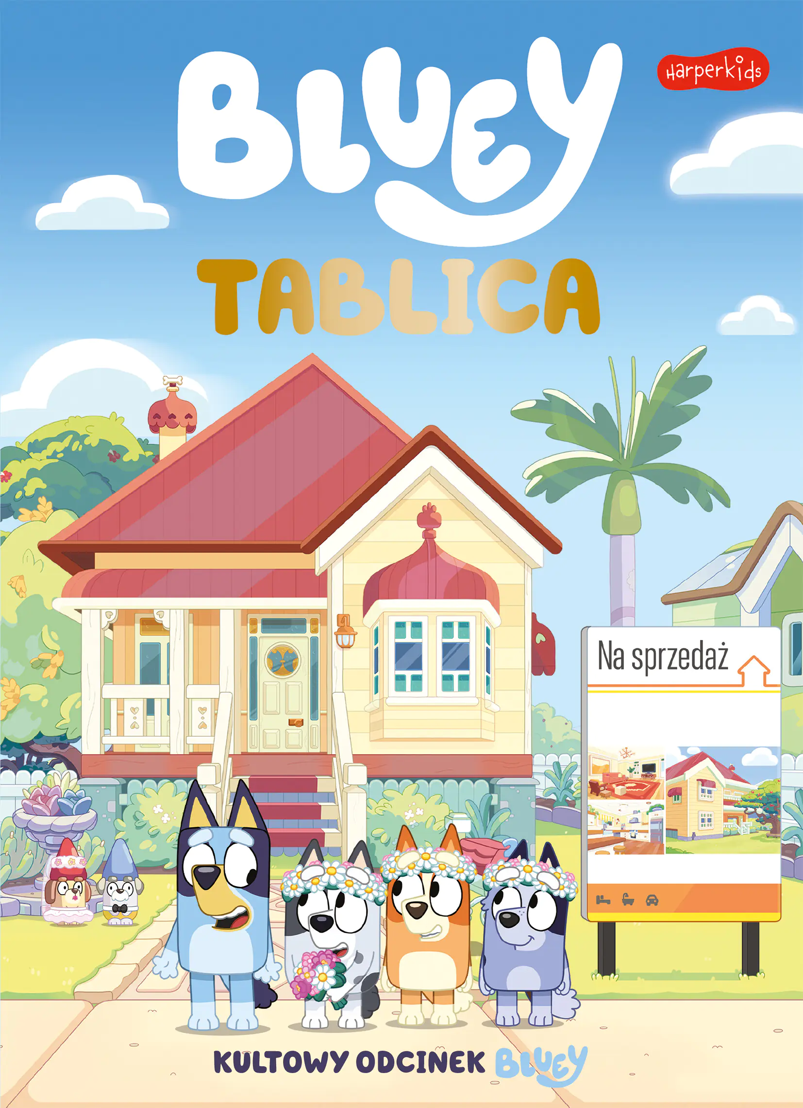 Książka - Bluey. Tablica