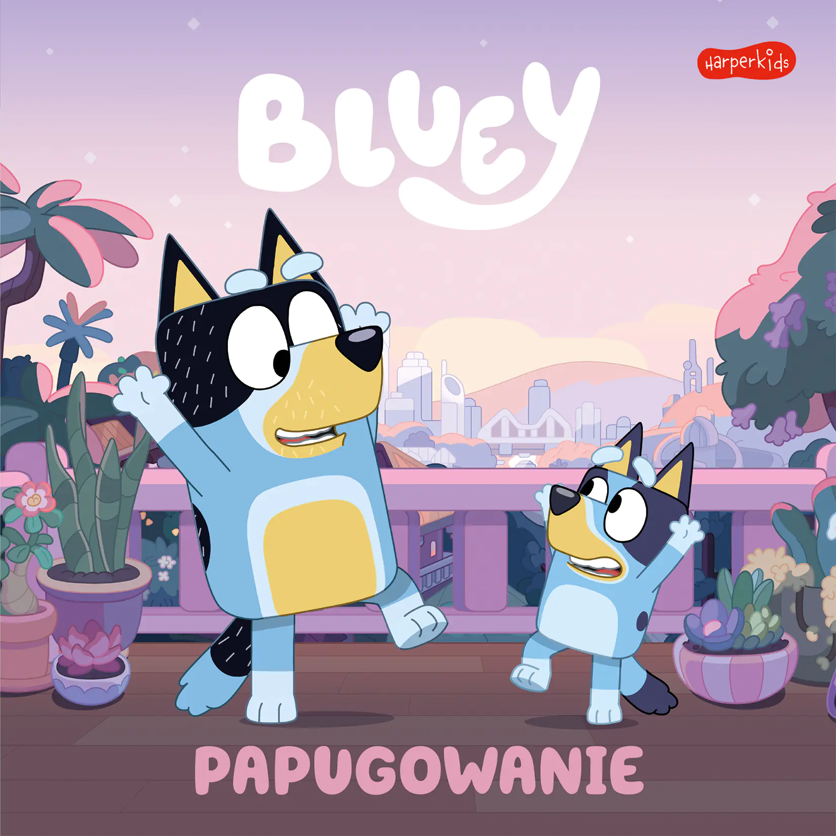 Książka - Bluey. Papugowanie. Moja czytanka