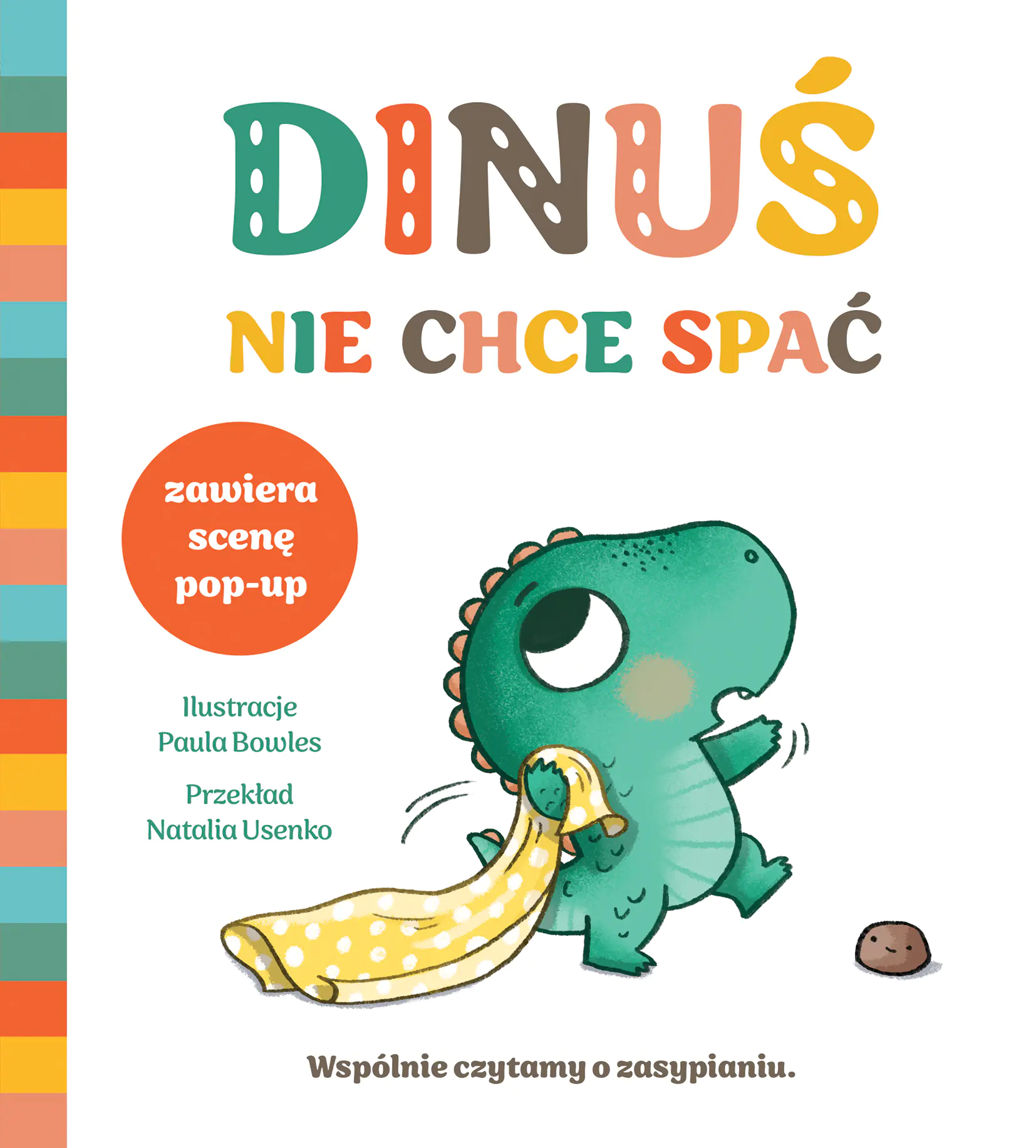Książka - Dinuś nie chce spać