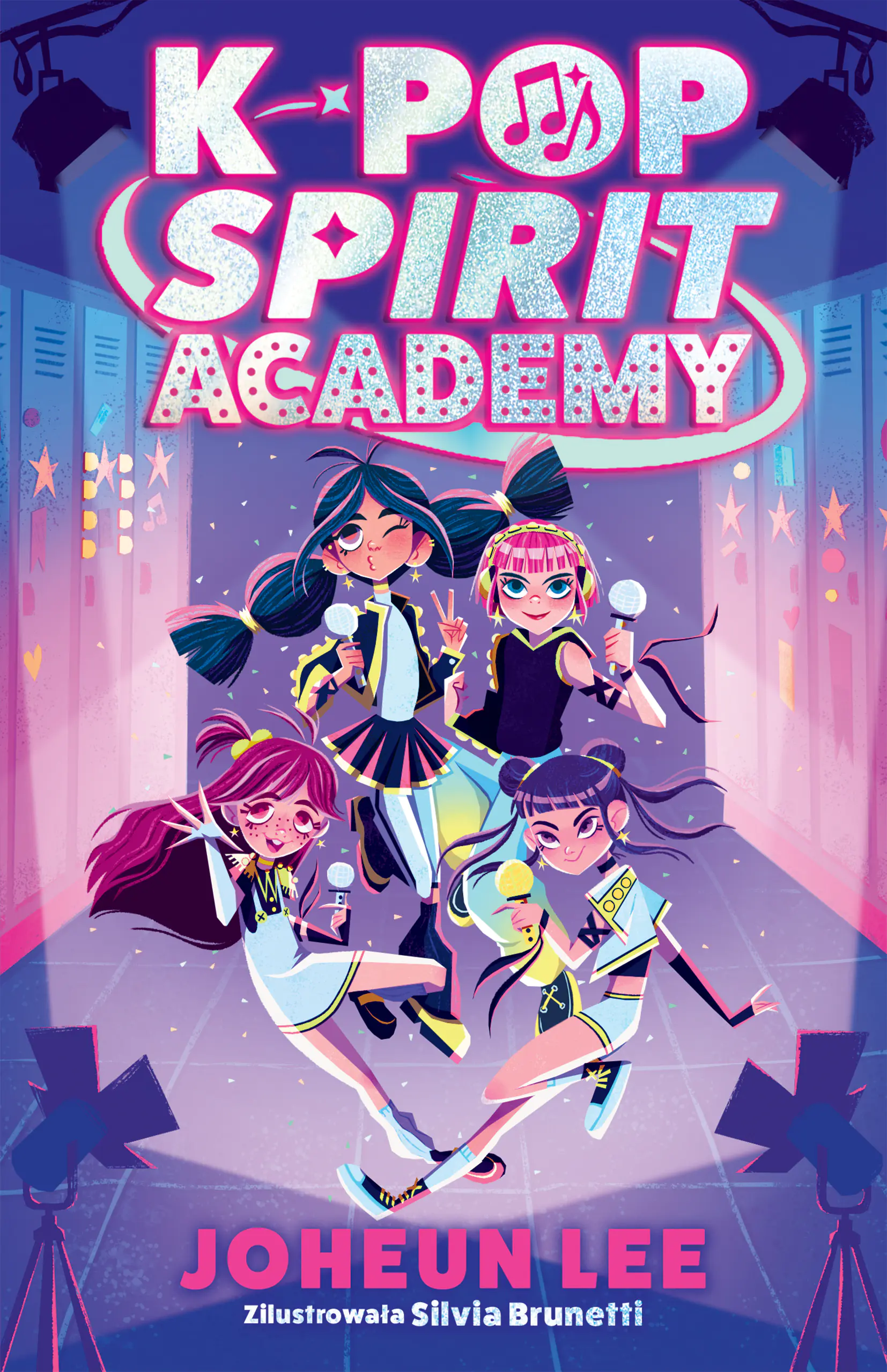Książka - K-Pop Spirit Academy
