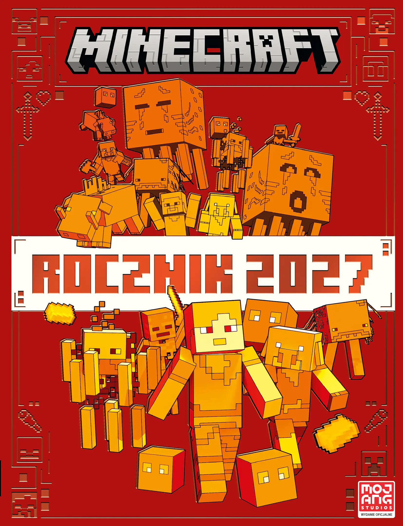 Książka - Minecraft. Rocznik 2027