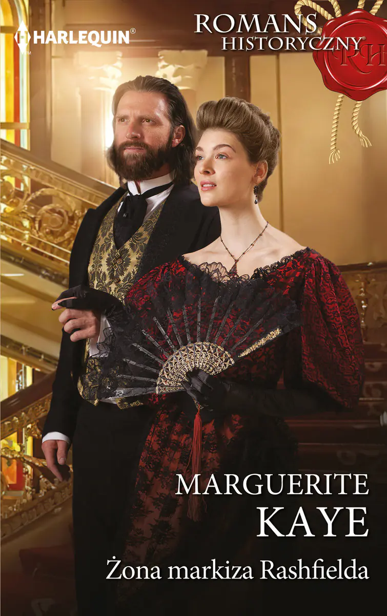 Książka - Żona markiza Rashfielda