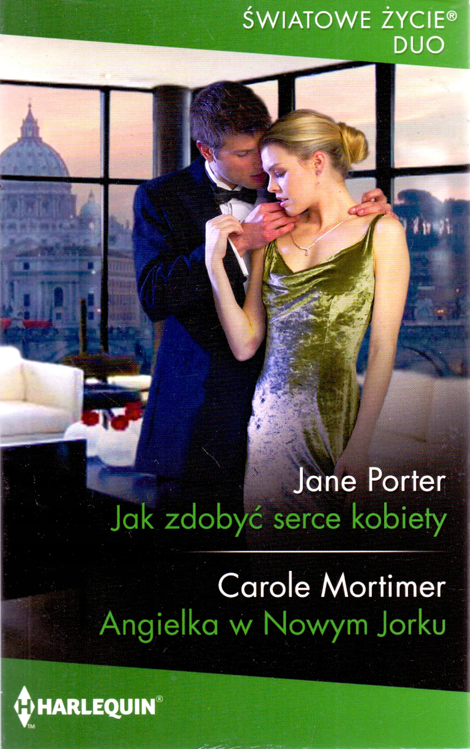 Książka - Jak zdobyć serce kobiety Angielka w Nowym Jorku