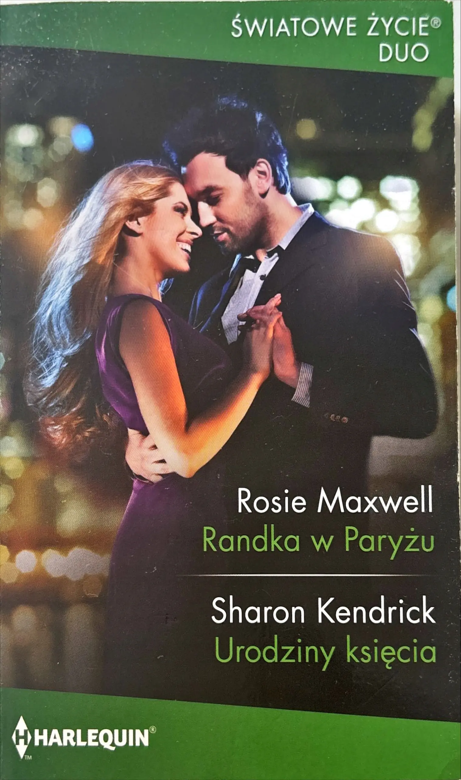 Książka - Randka w Paryżu urodziny księcia