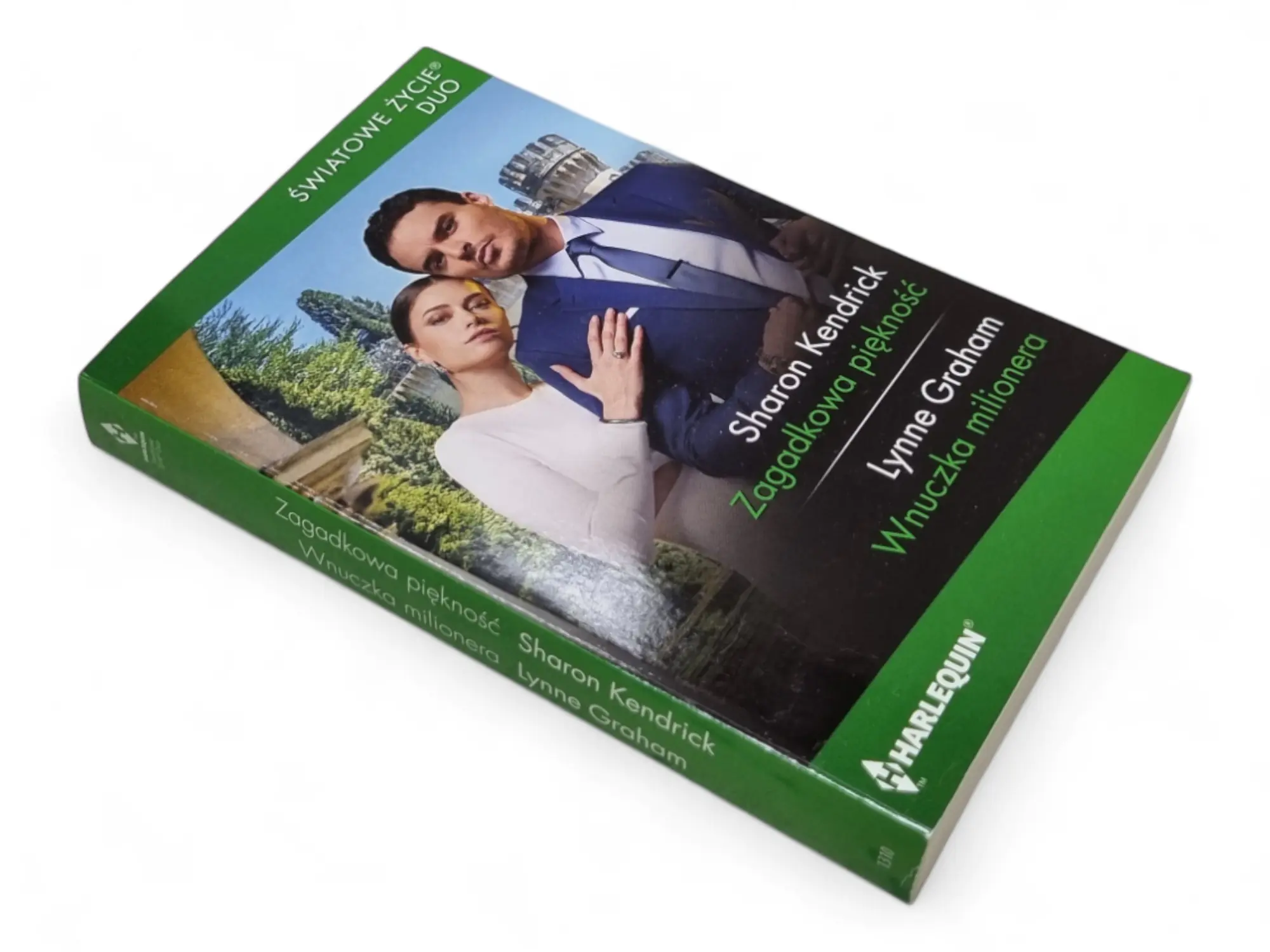 Książka - Zagadkowa piękność Wnuczka milionera