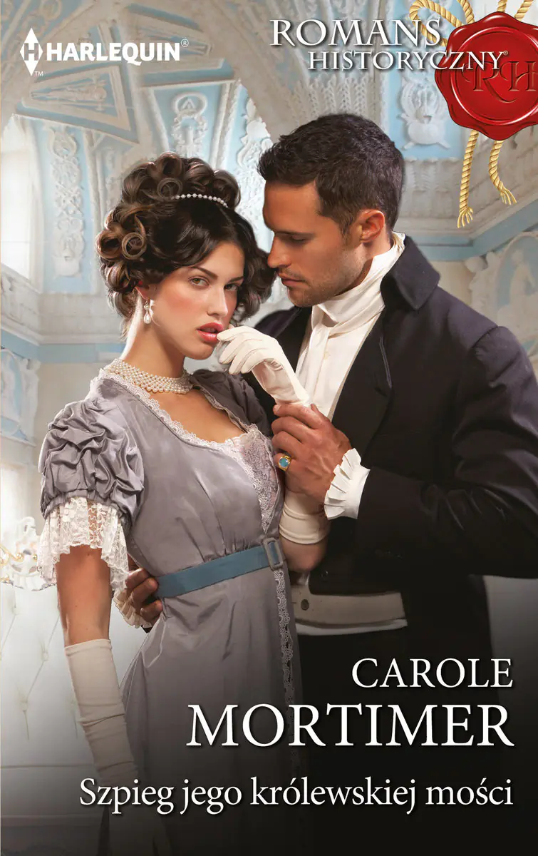 Książka - Szpieg jego królewskiej mości