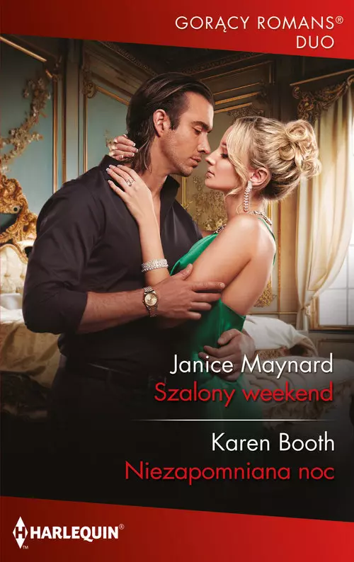 Książka - Szalony Weekend Niezapomniana noc