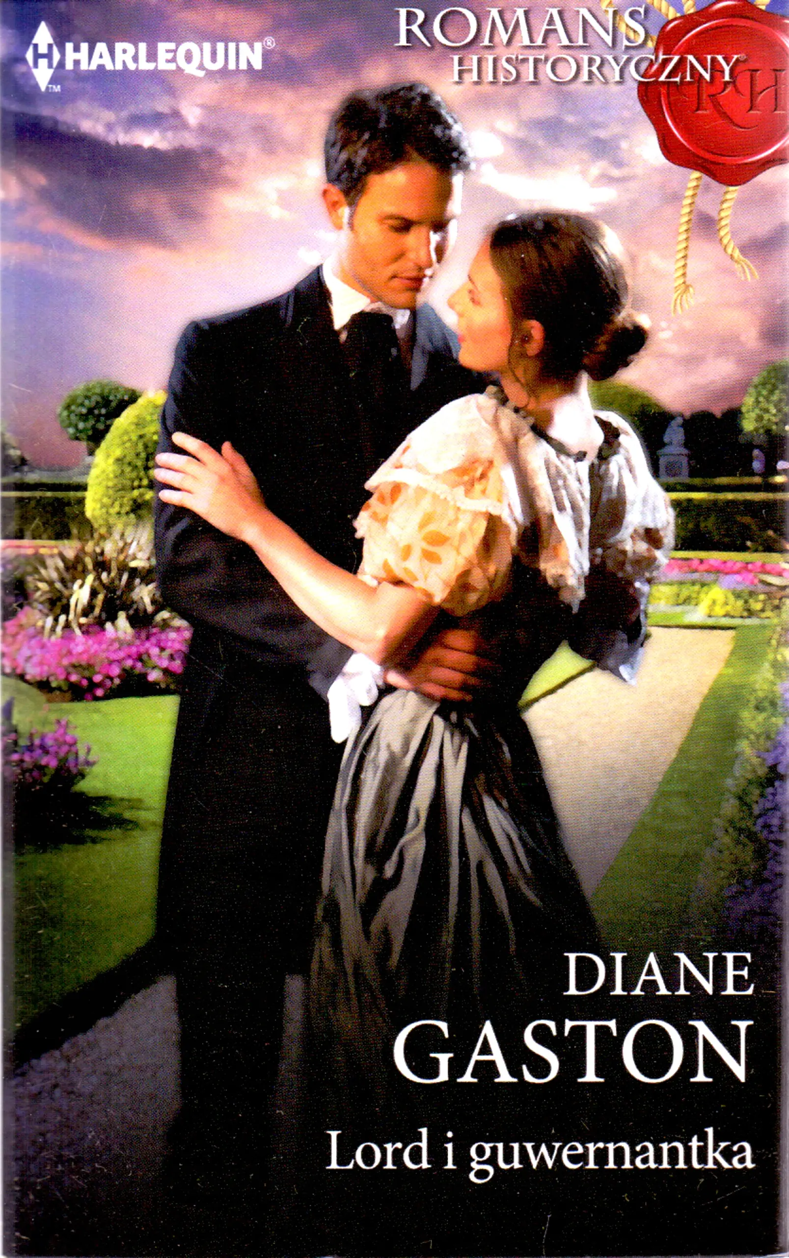 Książka - Lord i guwernantka