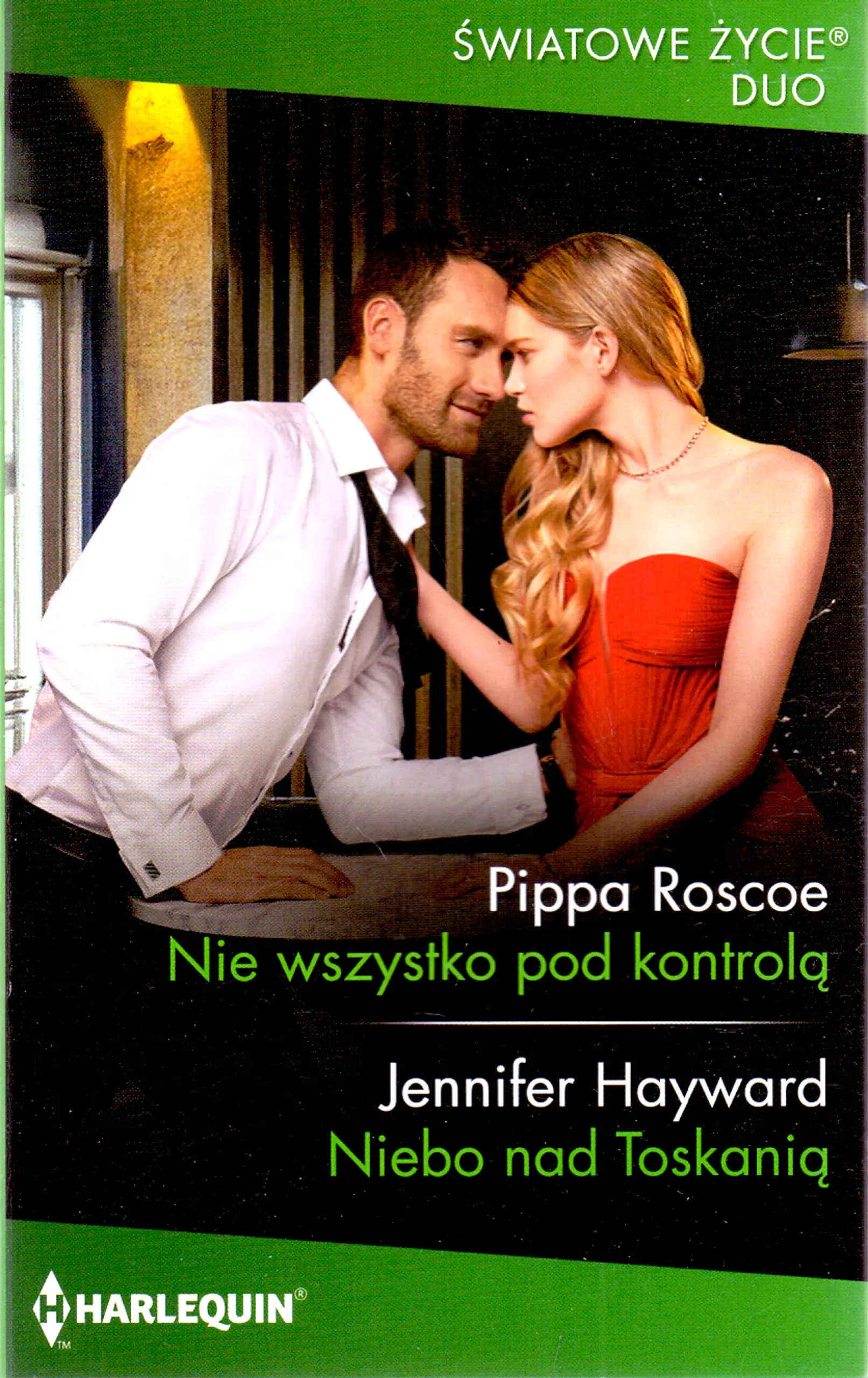 Książka - Nie wszystko pod kontrolą / Niebo nad Toskanią