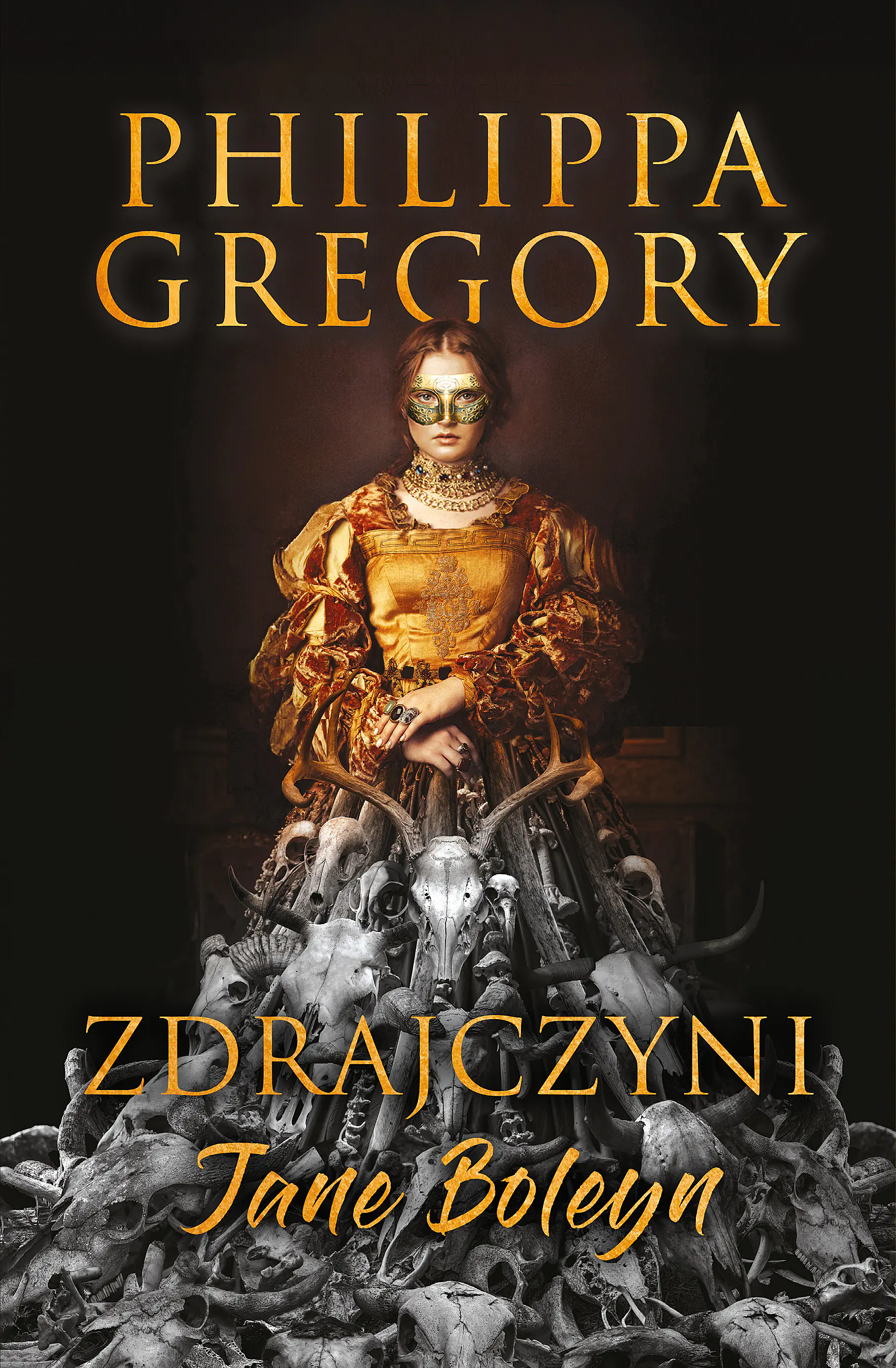Książka - Zdrajczyni Jane Boleyn
