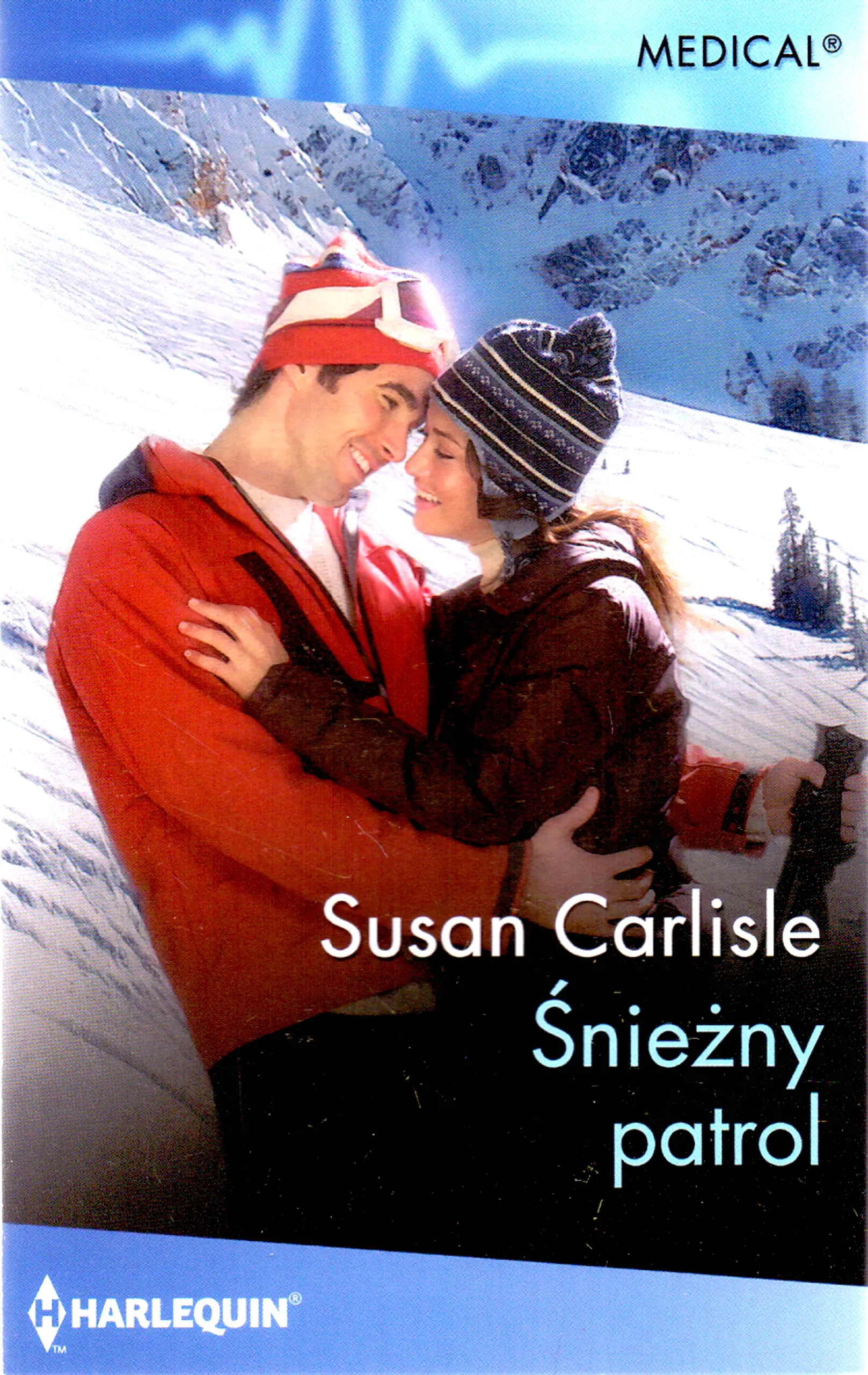 Książka - Śnieżny patrol